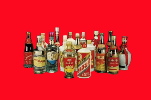 遂宁船山区回收老酒